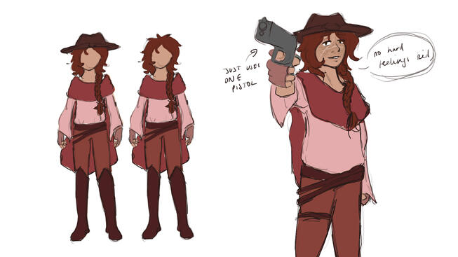 antagonist for unnamed magical girl space western