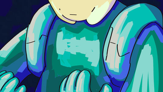 OUT OF ORBIT Colour Script #4